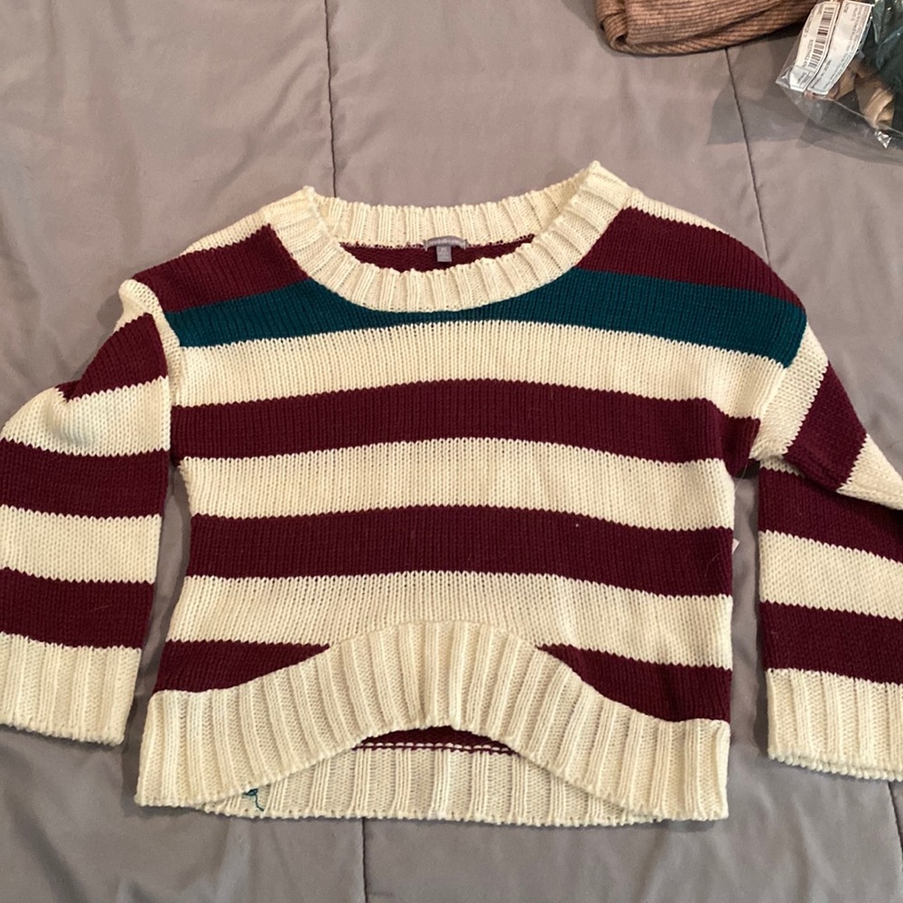 Cropped Sweater